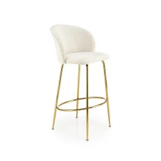 CHAIR H 116, CREAMY / GOLD